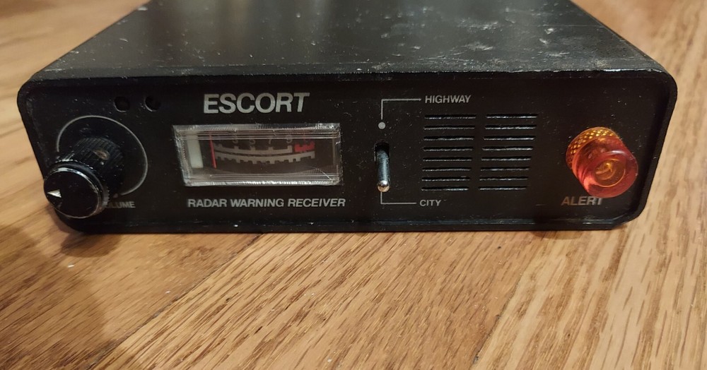 Vintage Escort Cincinnati Microwave Radar Detector