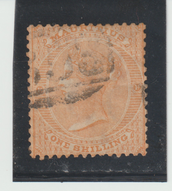 Mauritius Scott #39  Used CV$29.