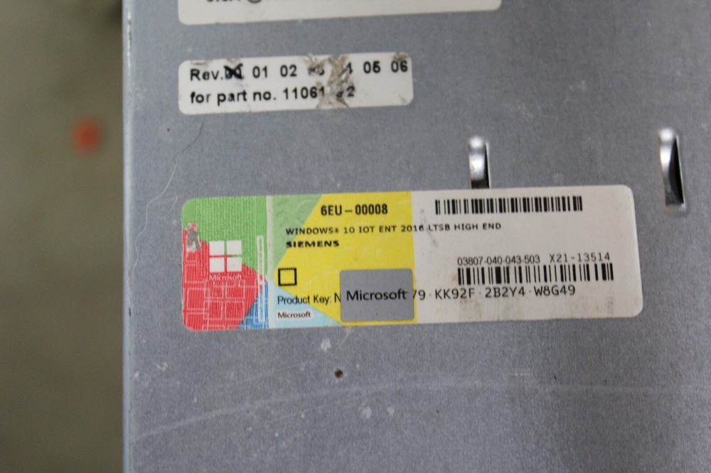 SIEMENS MEDICAL SOLUTIONS CONTROLLER ICSi-1b