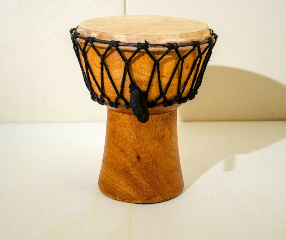 Small Vintage Bongo Drum