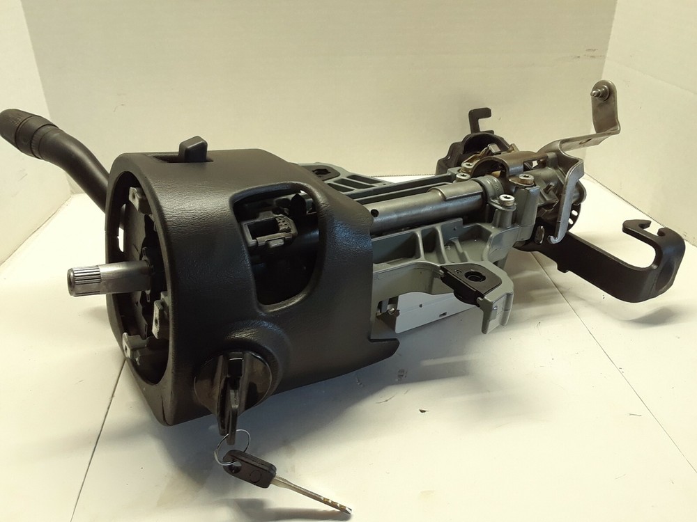 REMAN'D 1997-2010 ECONOLINE VAN TILT STEERING COLUMN W AUTO TRANS E150 E250 E350