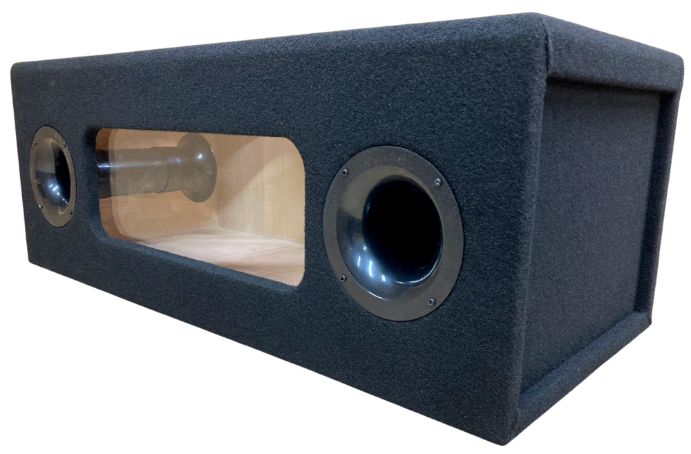 Custom Ported Sub Box Enclosure for 2 10" Massive Audio SUMMO-XL SUMMOXL102 Subs