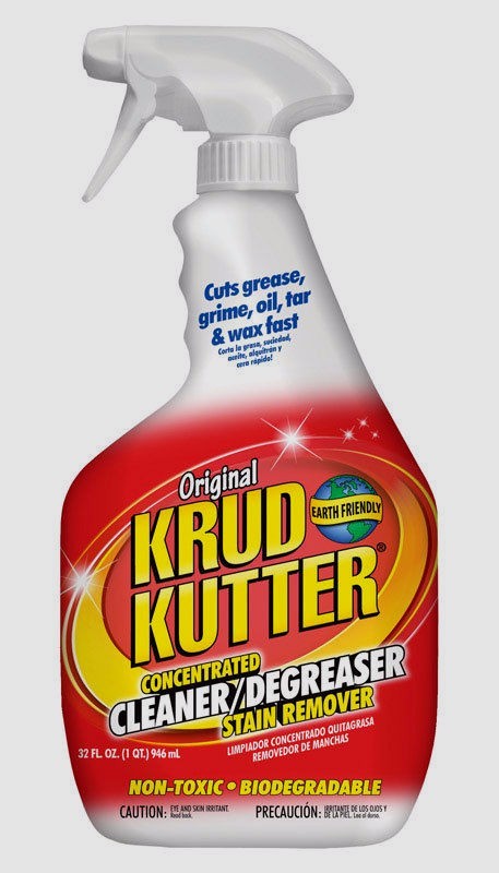 KRUD KUTTER Concentrated Cleaner Degreaser Stain Remover Multi Use Surface 32oz