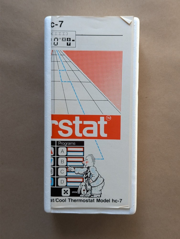 Enerstat HC-7 7-Day Programmable Thermostat