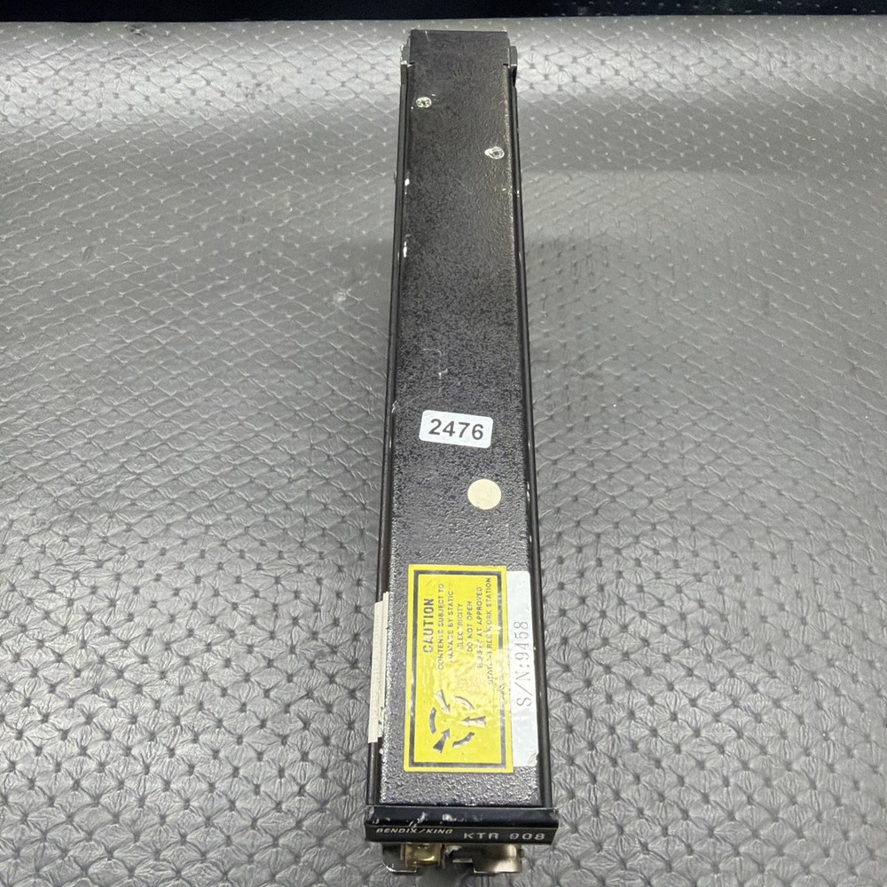 KTR 908 Transceiver - VHF COMM Bendix King P/N: 064-1023-04