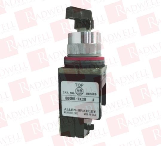 ALLEN BRADLEY 800MR-HH2B / 800MRHH2B (USED)