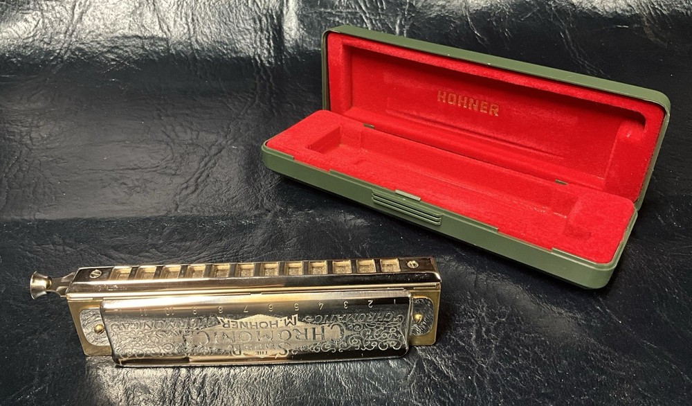 Hohner Harmonica - Chromonica 270 - Loved And Cared For!