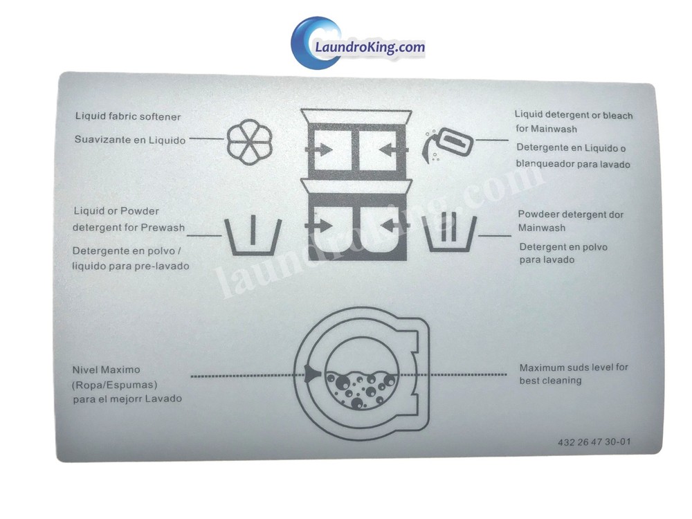 432264730 SIGN, PANEL INSTRUCTIONS GEN. 7;  264730