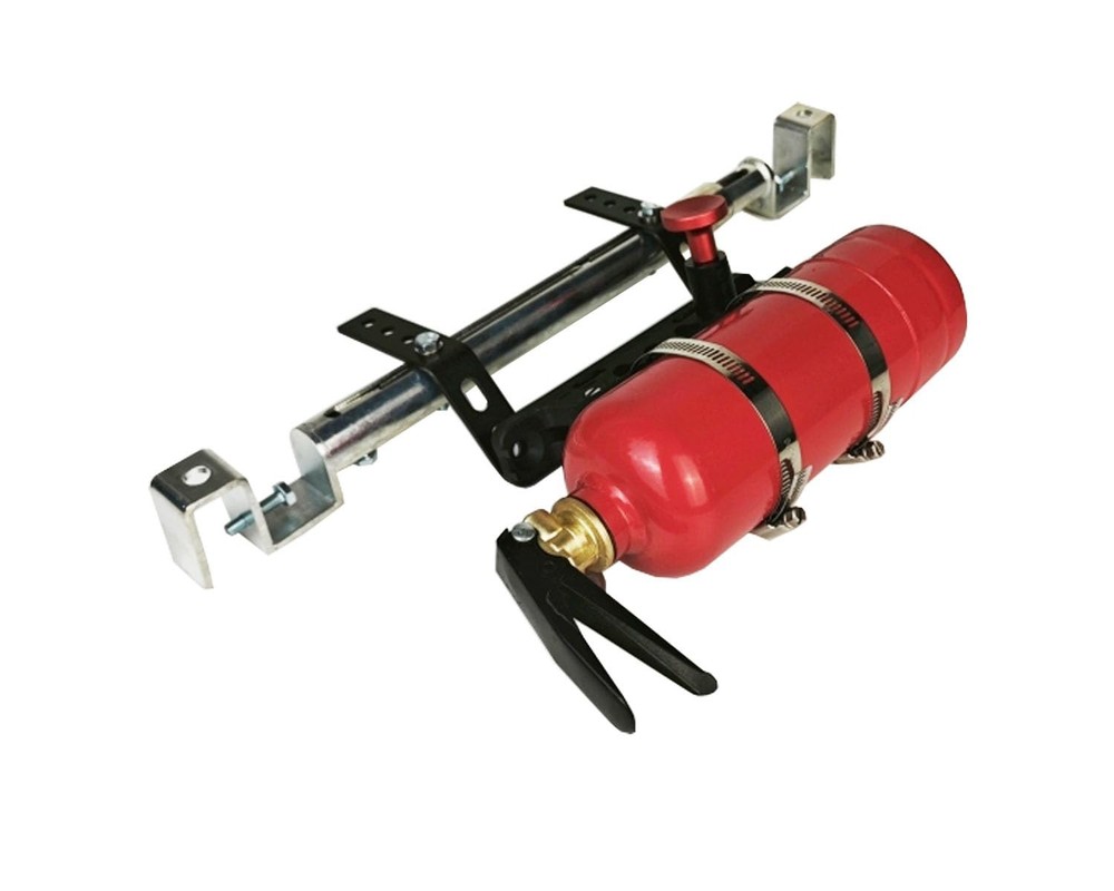 Car Fire Extinguisher Bracke,Seat Track Bracket,Adjustable Width Fits Most Ve...