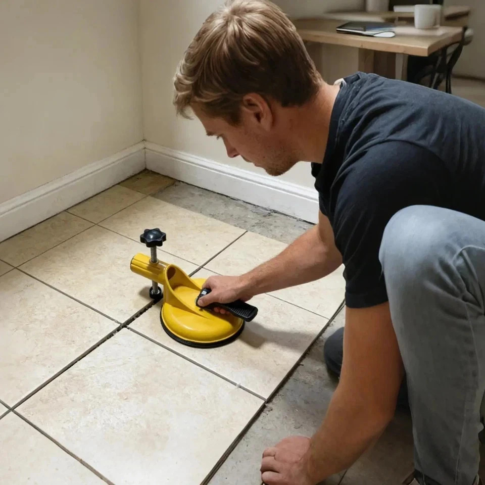 Floor Gap Fixer Tool Heavy-Duty Adjustable Grabber Suction Cup******************