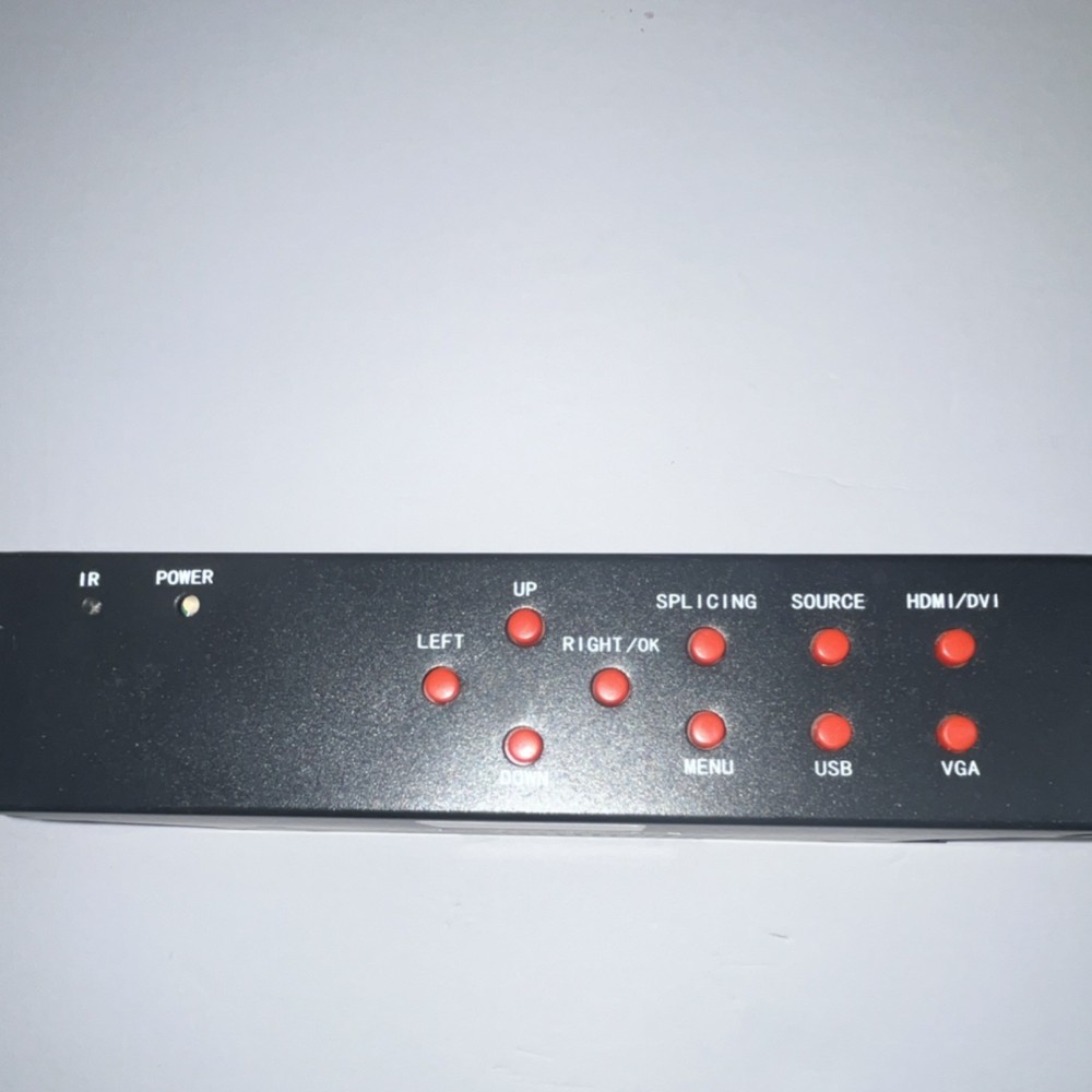 Video Wall Controller 4-Way HDMI Output, DVI, VGA, USB, Splicing