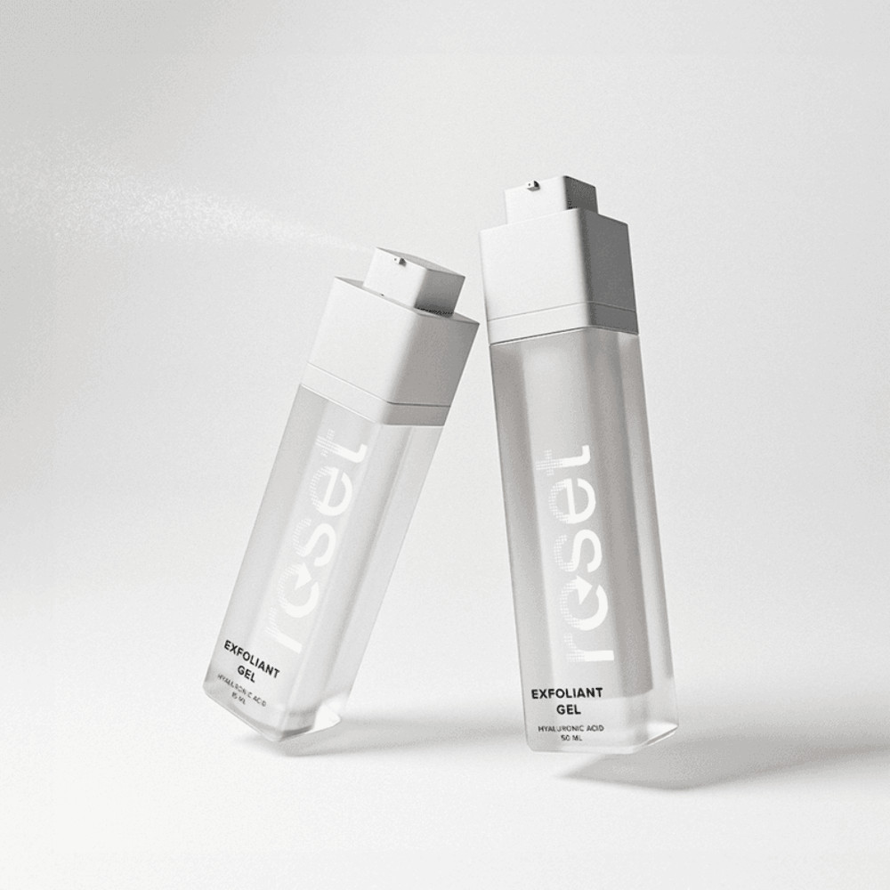 RESET GEL EXFOLIANT Your 60-second skin reset