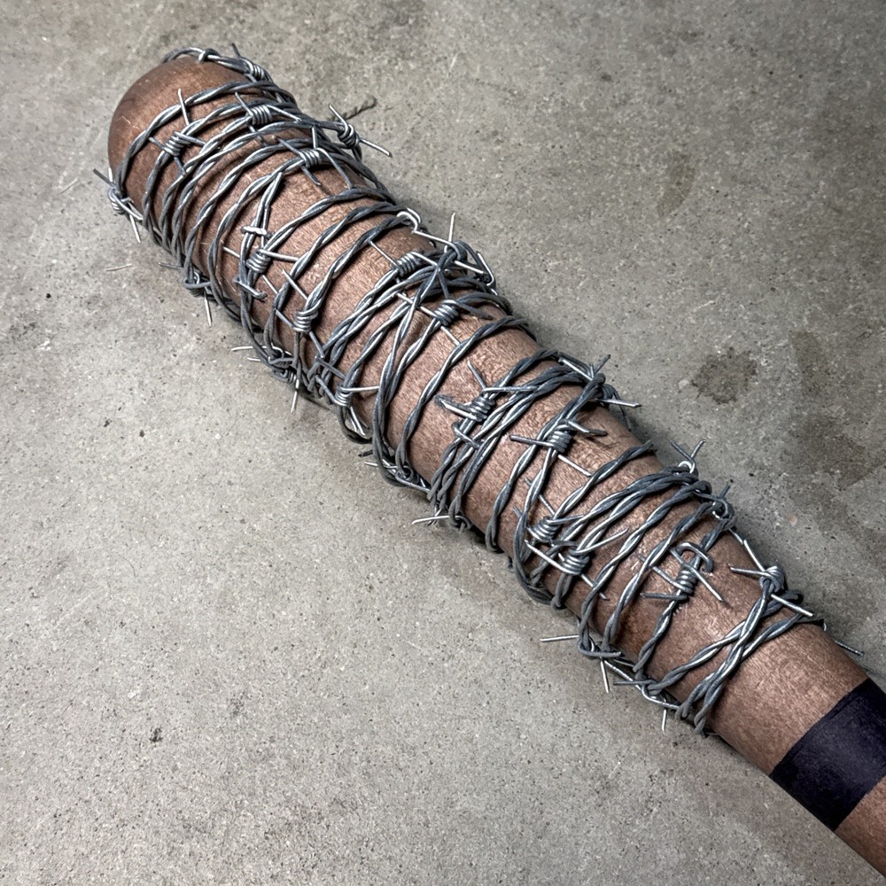 walking dead negan lucille bat