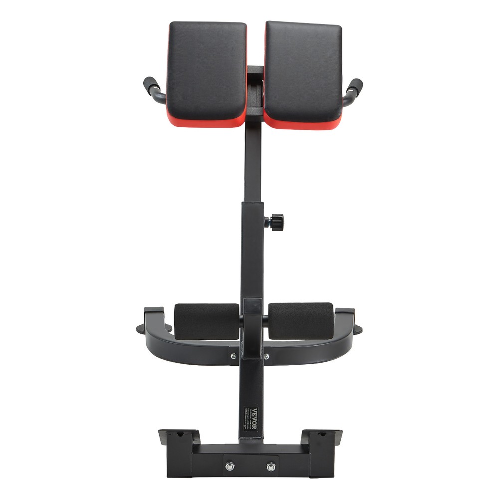 VEVOR Roman Chair Back Extension Hyperextension Bench Multi-Function Adjustable