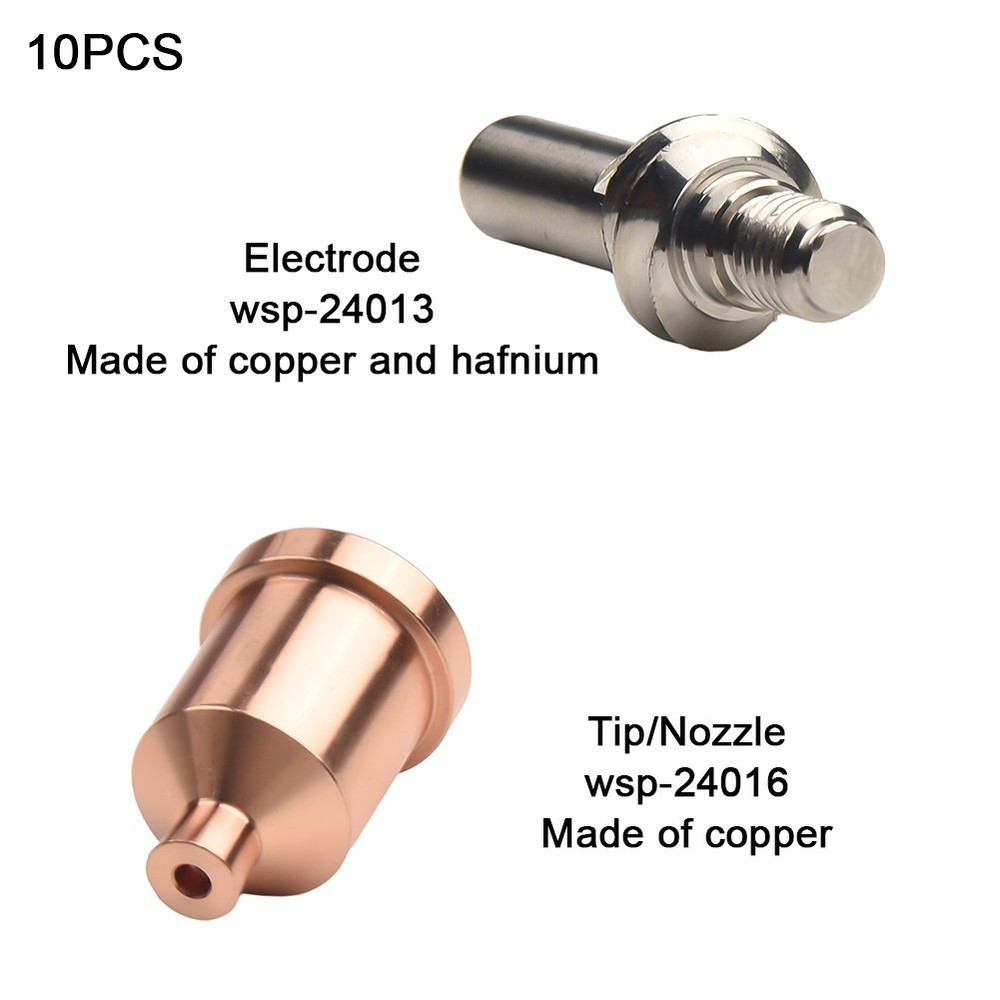 For Tomahawk 1538 Electrodes LC105 Plasma Kit Nozzle Plasma Cutting Machine