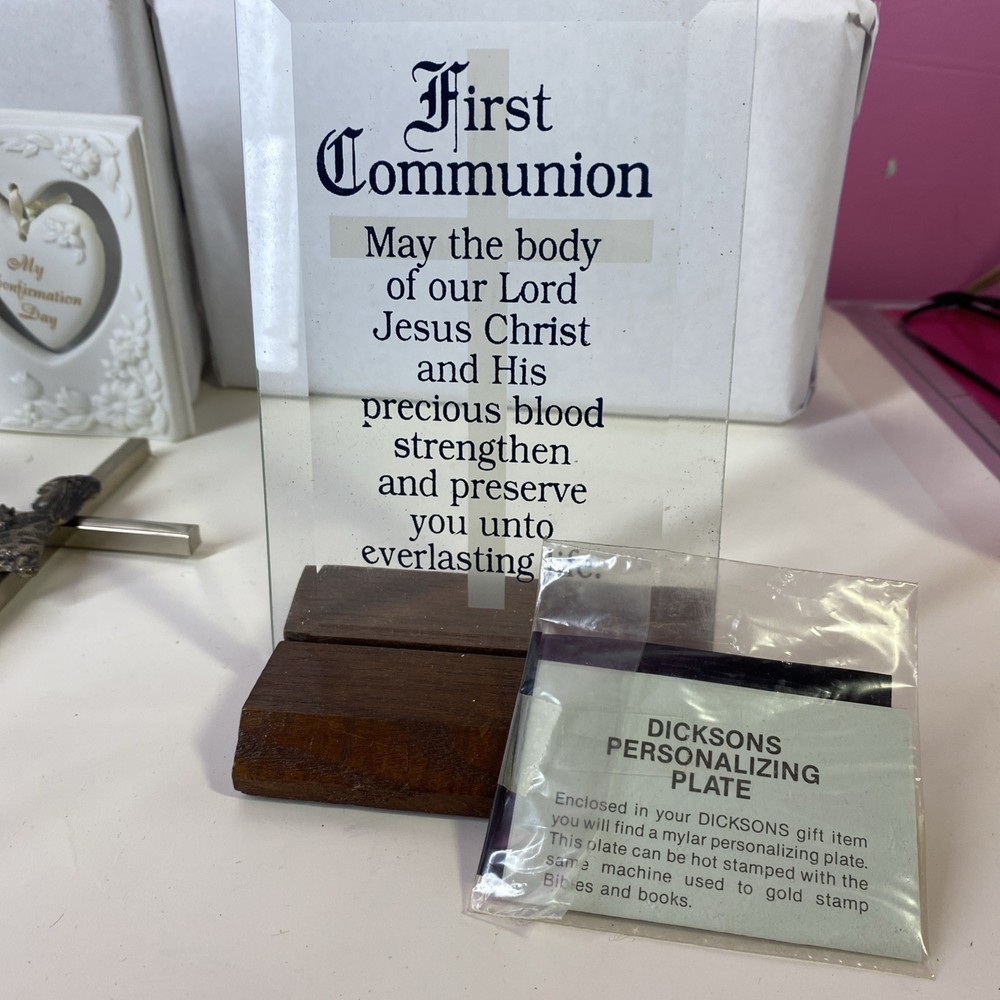 First Communion Gift Lot Of 10
