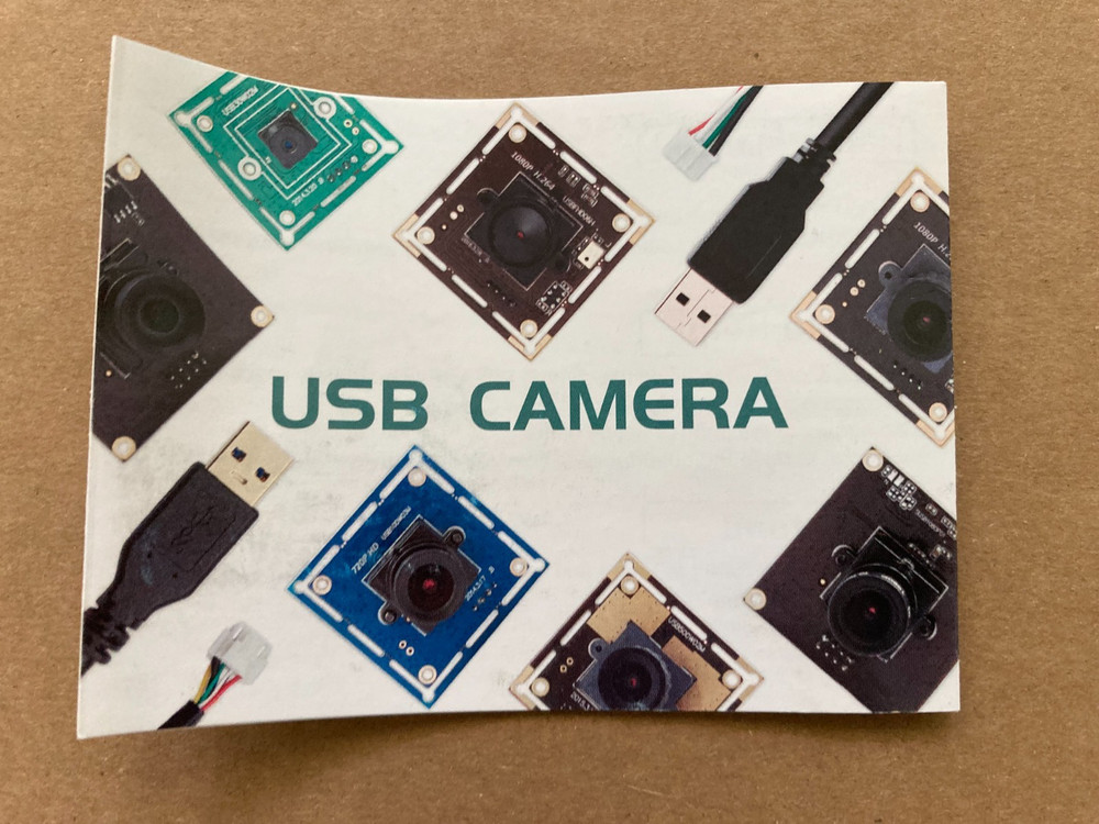1.0 Megapixel USB Camera, Open Box, Unused, Home Security