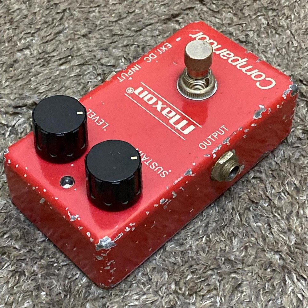 Maxon Compandor Compressor Pedal 3267 Tested & Works