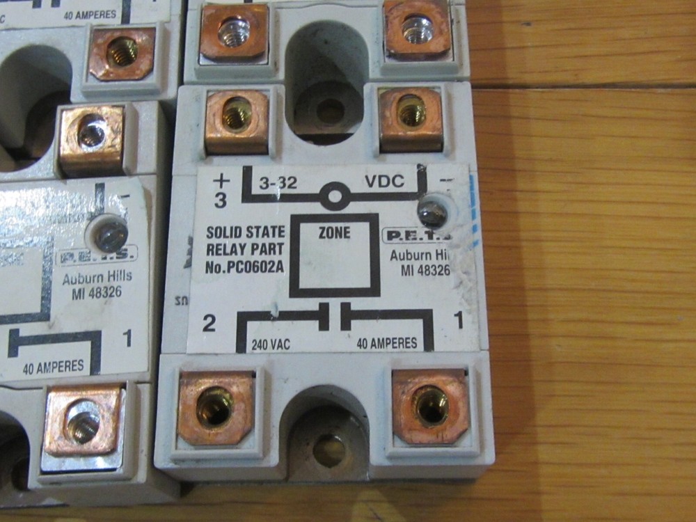 PETS PC0602A Solid State Relay! Exc. Condition! Ready To Work For YOU! COOL!