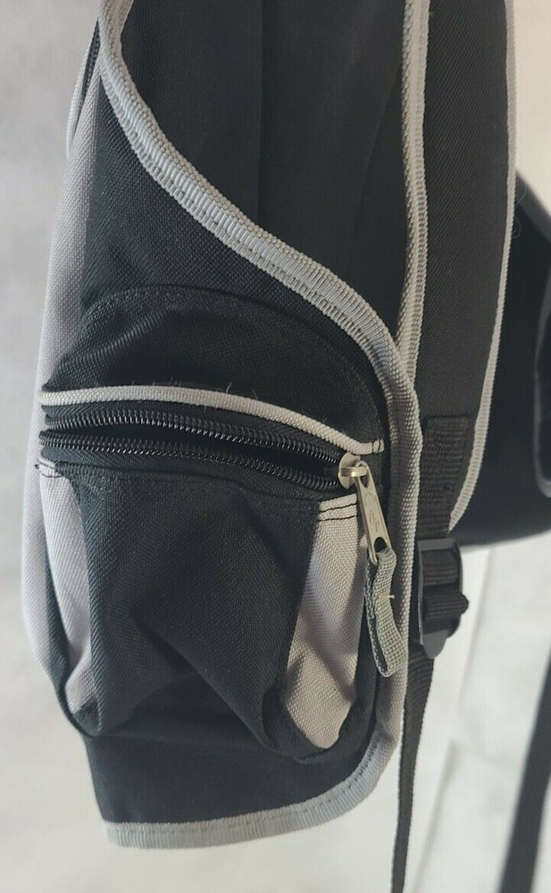 Compackteam Grey and Black Back Packing Backpack 16 tall x 12 wide