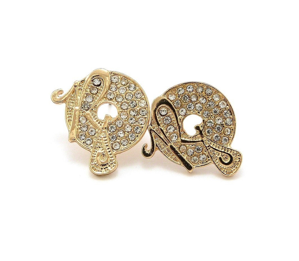 New Ice Bling ROCAFELLA Earrings*