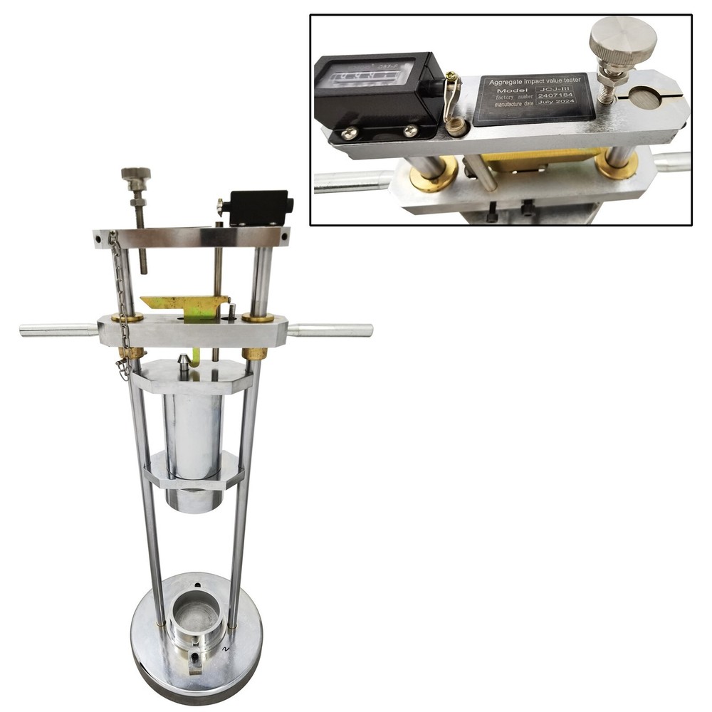 Lab/ Industrial Analog Aggregate Impact Testing Machine Impact Value Tester