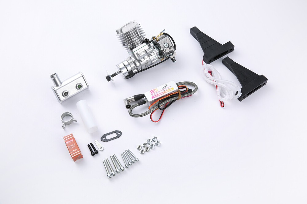RCGF STINGER 10cc SE Side Gas Two Stroke RC Remote Control Airplane Engine