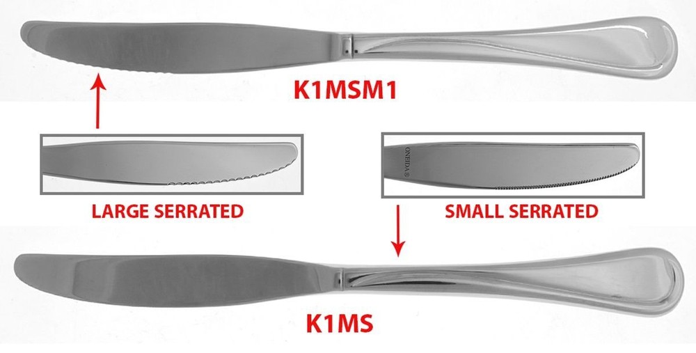 Oneida Silver Flight-Reliance Modern Solid Knife 6560922
