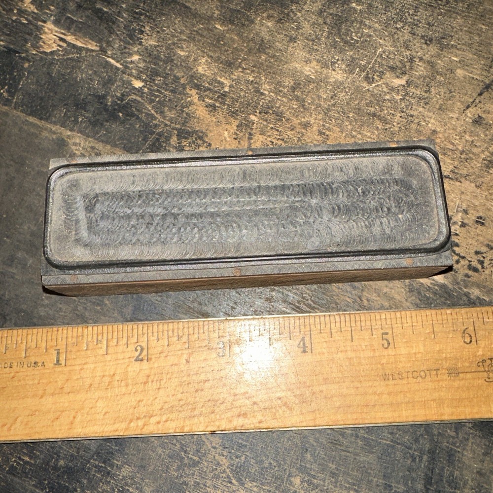 Printing Block “ Border Frame “ Rectangle Shape