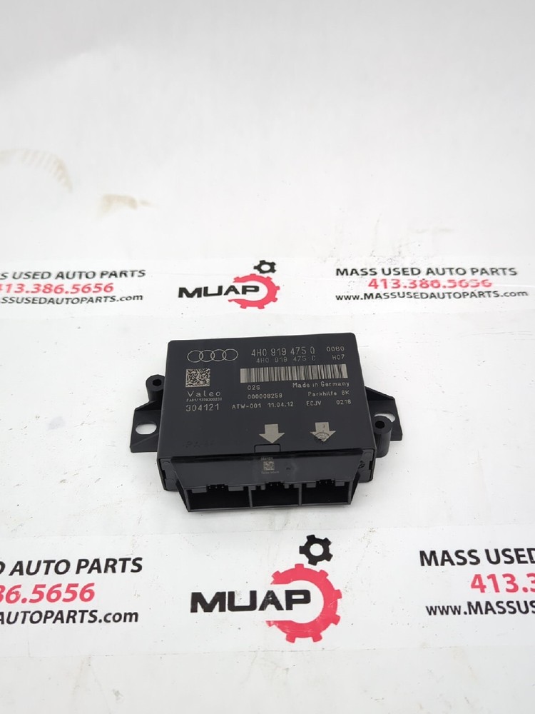 2011-2013 AUDI A8 D4 - PARK Assist Control Module 4H0919475Q