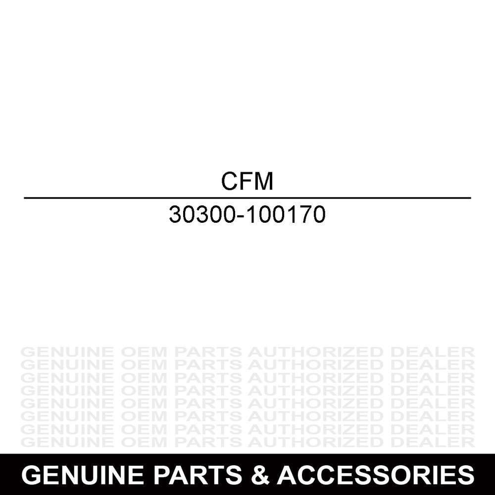 CFMoto 30300-100170 Washer