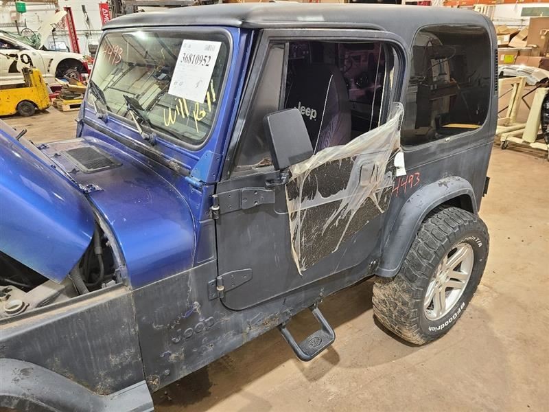 WRANGLER 1995 Transmission Shift 571846