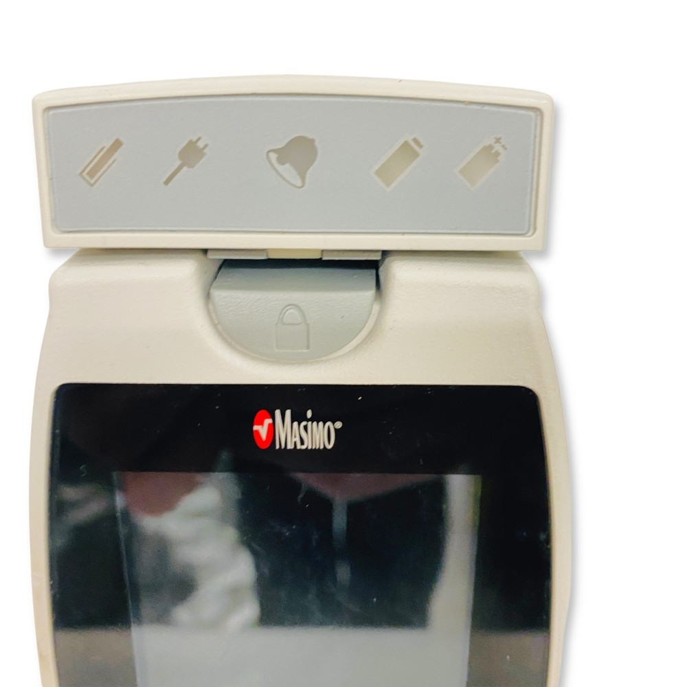 Masimo Radical 7 Rainbow Pulse Oximeter Bedside with Docking Station, Tested