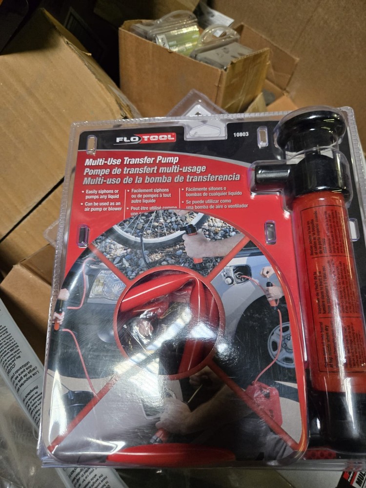Multi-Use Transfer Pump