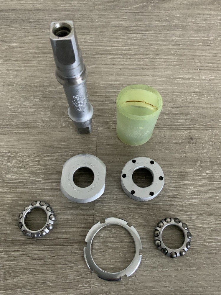 CAMPAGNOLO RECORD BOTTOM BRACKET 68–112 MM BRITISH THREADED