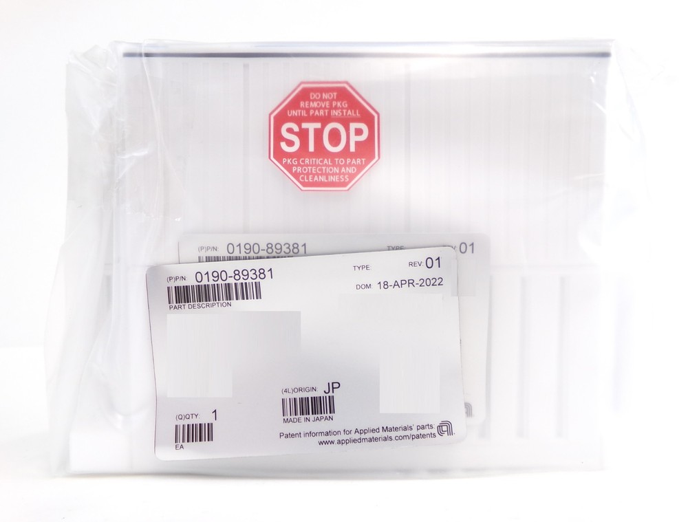 AMAT Applied Materials 0190-89381 Flow Controller 50-500mL/min New