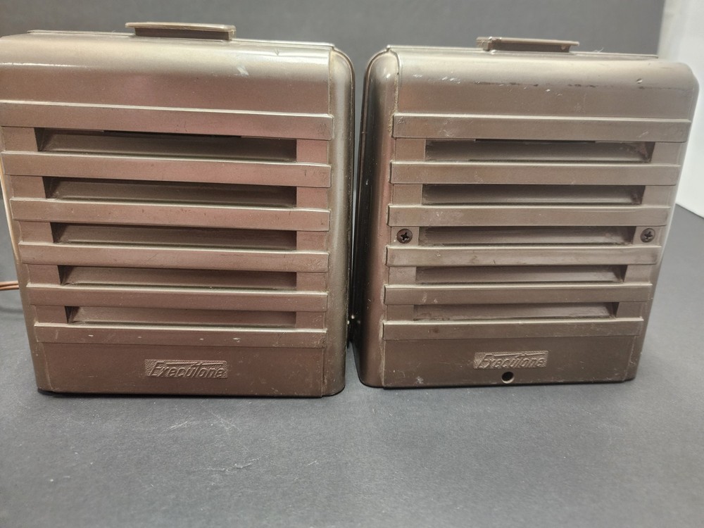Vintage Executone Model 91A Intercom Speakers Bell System Untested