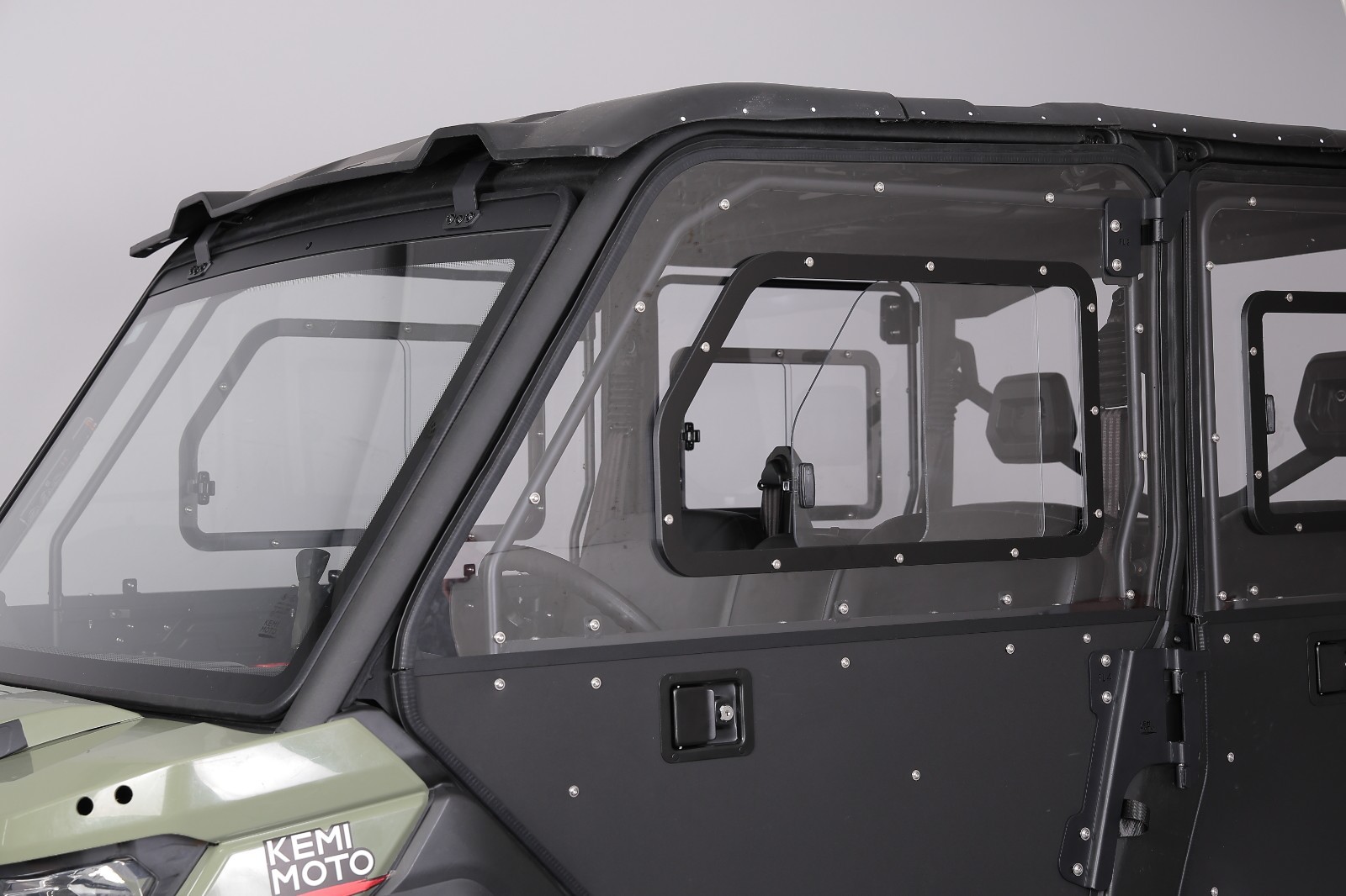 Half Full Cab Enclosure Doors For Can-Am Defender MAX HD7 HD8 HD9 HD10 2017-2026