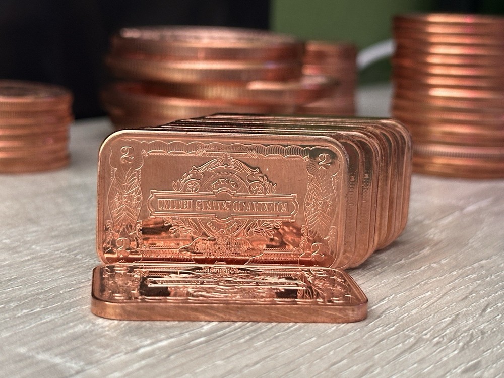 Copper Bullion + Goldback COMBO LOT 🌟🪙🥇 SAME DAY SHIPPING! 📬