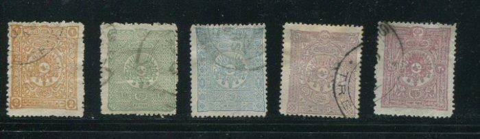 Turkey #95-9 Used
