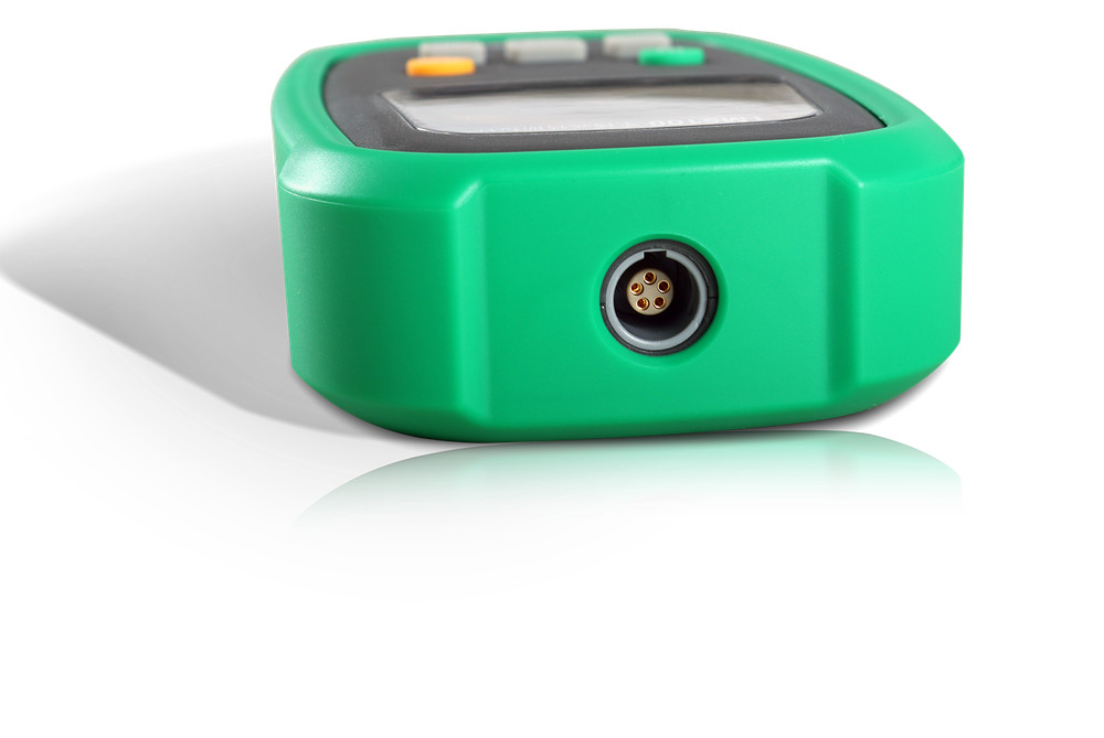 Handheld Gauss Meter Tesla Meter with 0-200mT 0-2000mT USB Interface Hall Probe