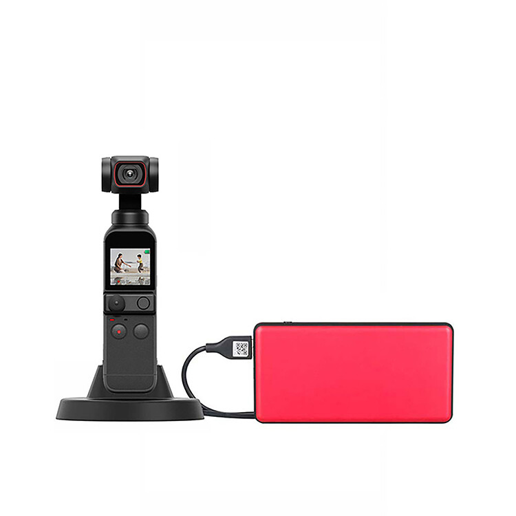 For OSMO Pocket 2 Camera Charging Durable Charger Base Bracket Stand Accessories