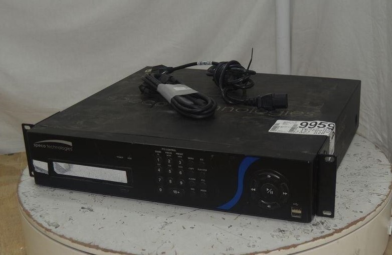 Speco D16LS1TB 16 Channel Digital Video Recorder DVR SEE NOTES