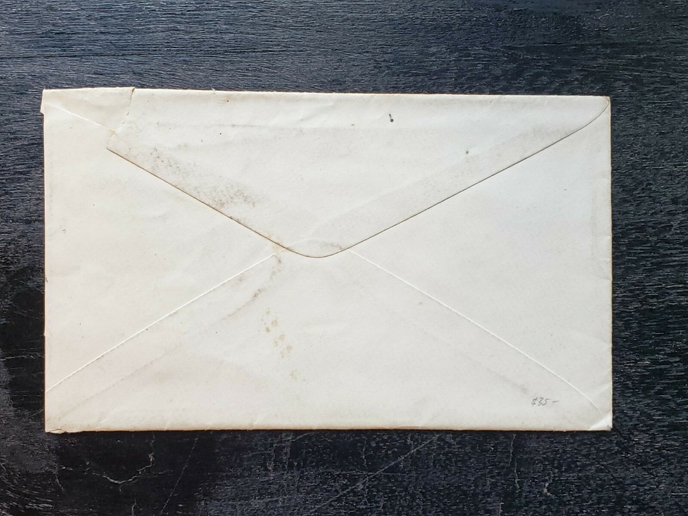 Fall River, MA Postal Cover w/ US Scott #148