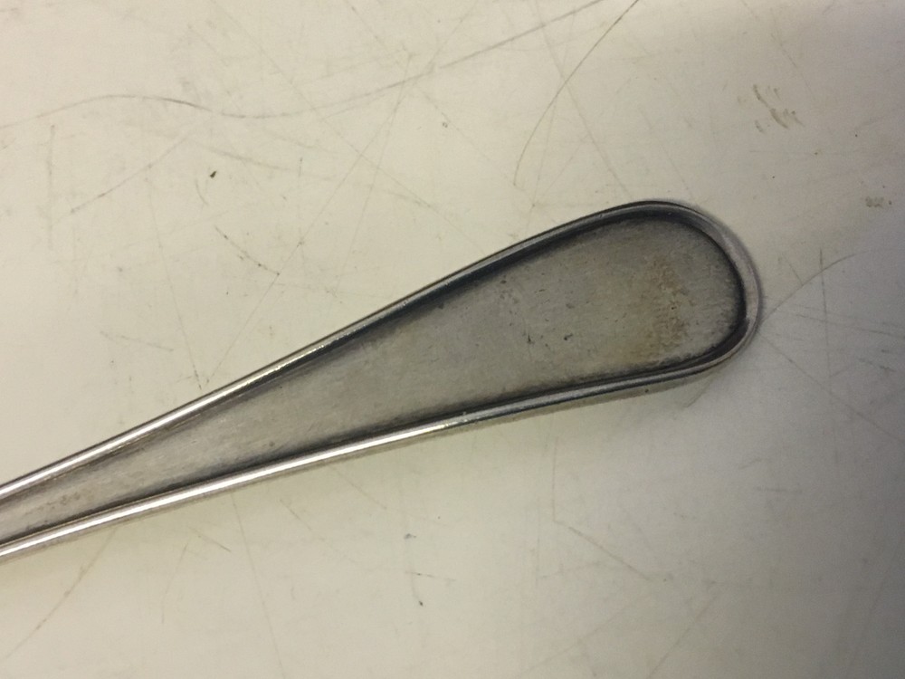 Antique Watson Sterling Silver Dorchester Pattern Cocktail Fork