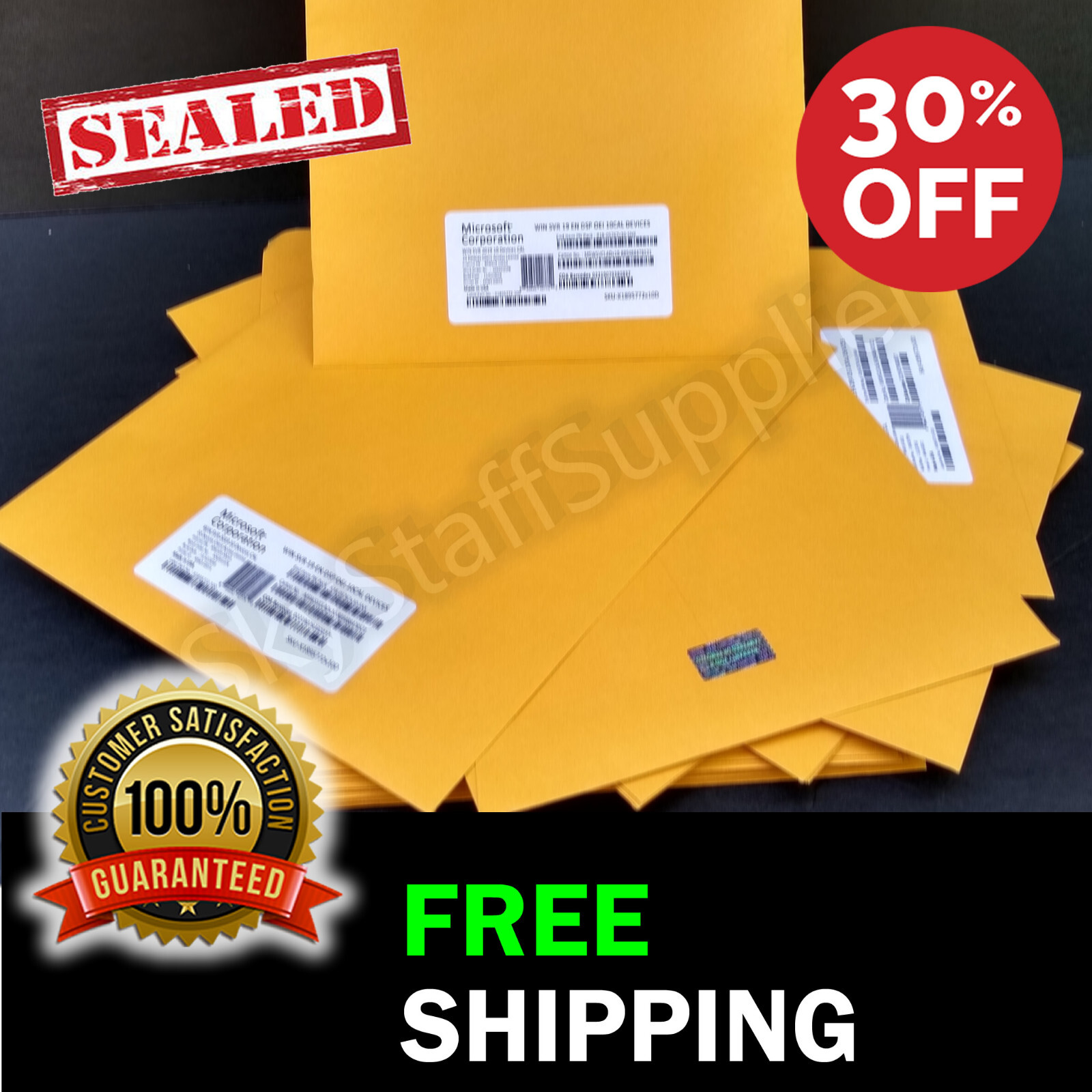 Windows Server 2022 Remote Desktop RDS License 50 Users FULL NEW RETAIL PACK