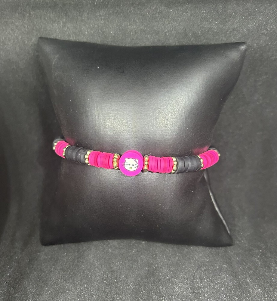 Hello Kitty (Beaded) Heishi Bracelet