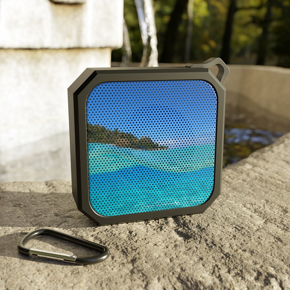 Blackwater Outdoor Bluetooth Speaker- Under Turquoise Waters
