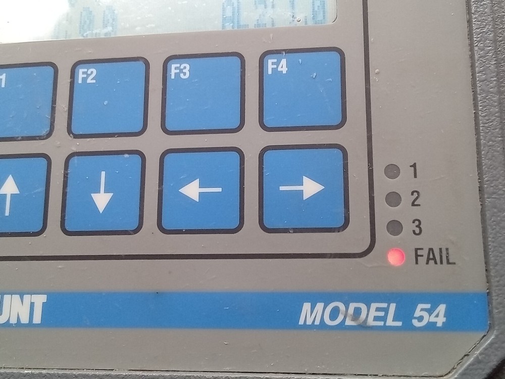 ROSEMOUNT MODEL 54PH/ ORP PH ANALYZER