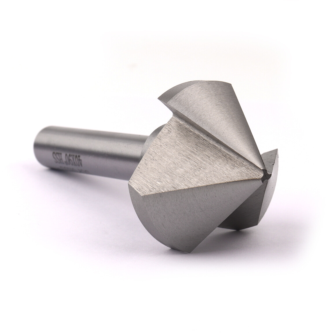 3 Flute 90°HSS Chamfer Countersink Drill Bit Set, 12mm Shank, 30mm & 40mm Length